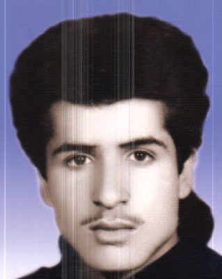 شهید محمدحسین عرب اسدی فرزند عباس علی