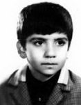 شهید محمدحسین قزوینی خاتونی فرزند علی اصغر