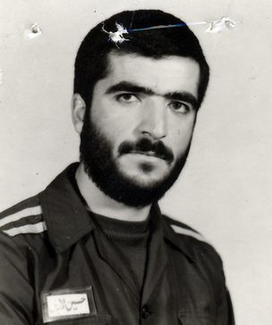 شهید محمدحسین لاری فرزند غلام علی
