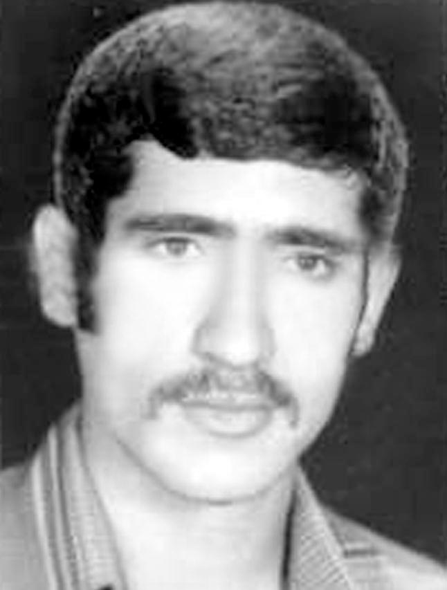 شهید محمدحسین مرادی فرزند غلام حسین