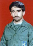 شهید محمدحسین مقربی فرزند محمدکاظم