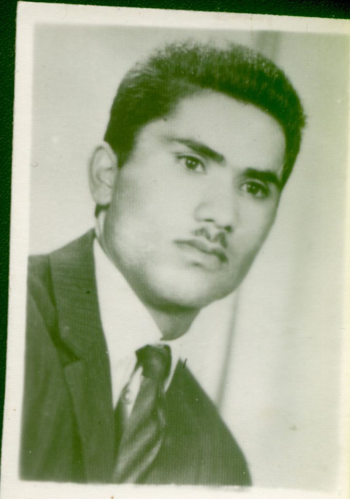 شهید محمدحسین نیکوکار فرزند رستم علی