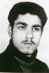 شهید محمدحسین کاوسی فرزند چراغ علی
