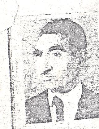 شهید محمدحسین یزدانی فر فرزند عین اله