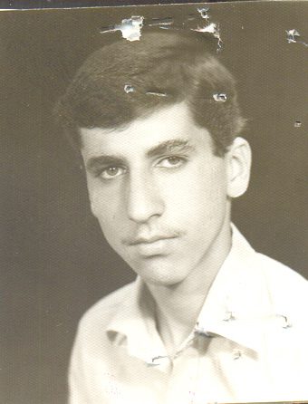 شهید محمدداود عاشقبا فرزند رحمت اله