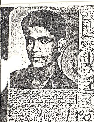 شهید محمدرسول فعله گری فرزند علی اکبر