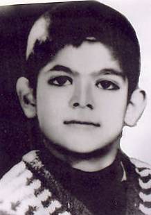 شهید محمدرسول ملکی فرزند حسین