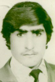 شهید محمدرسول نادری فرزند علی رضا