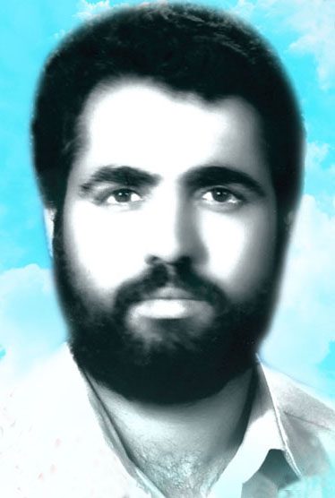 شهید محمدرضا آقادائی دانش پژوه فرزند حسین