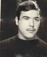 شهید محمدرضا آقازاده فرزند حسین علی