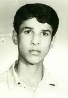 شهید محمدرضا ابریشم کار فرزند عباس