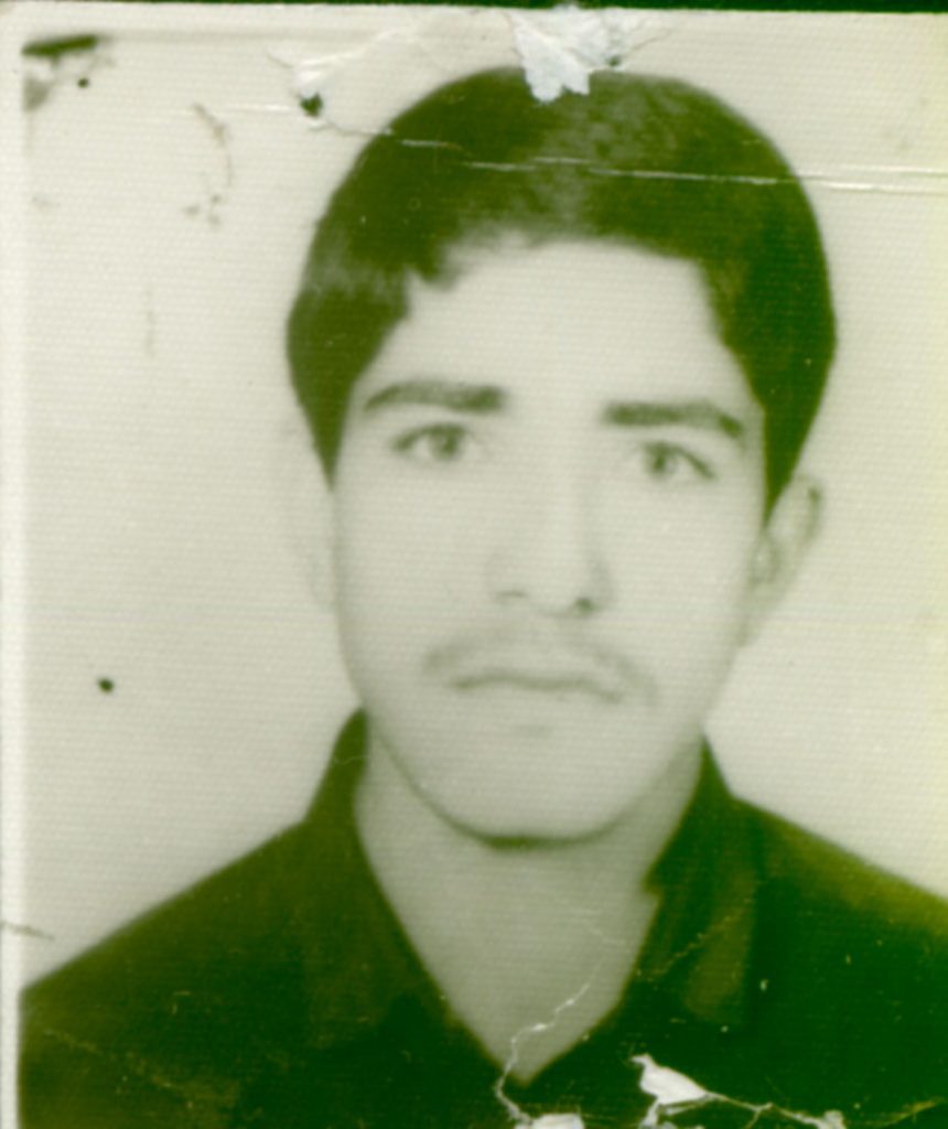 شهید محمدرضا احمدوند فرزند سلطانمراد