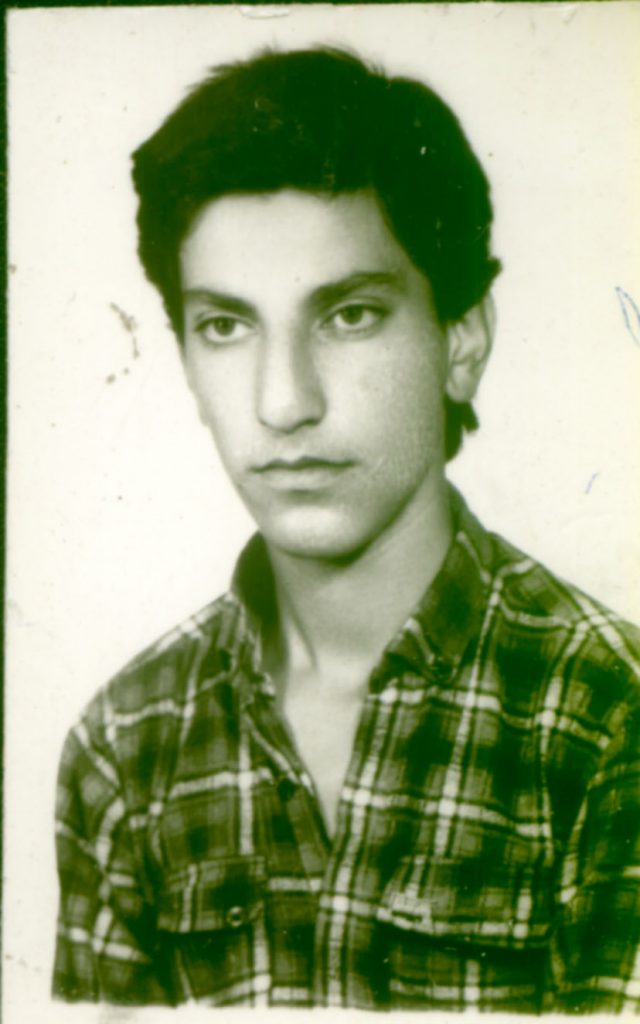 شهید محمدرضا احمدی شریف فرزند محمدابراهیم
