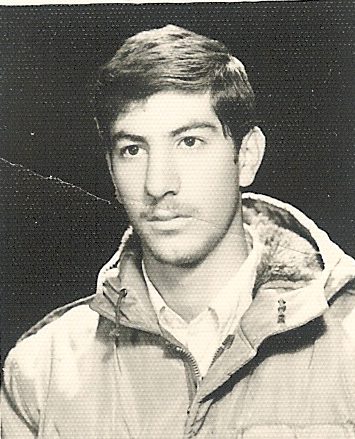 شهید محمدرضا احمدی فرزند عباس علی