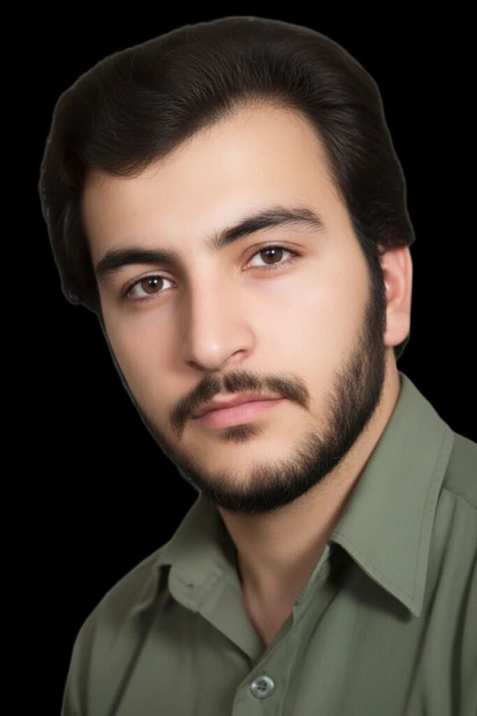 شهید محمدرضا استدلالی فرزند حسن
