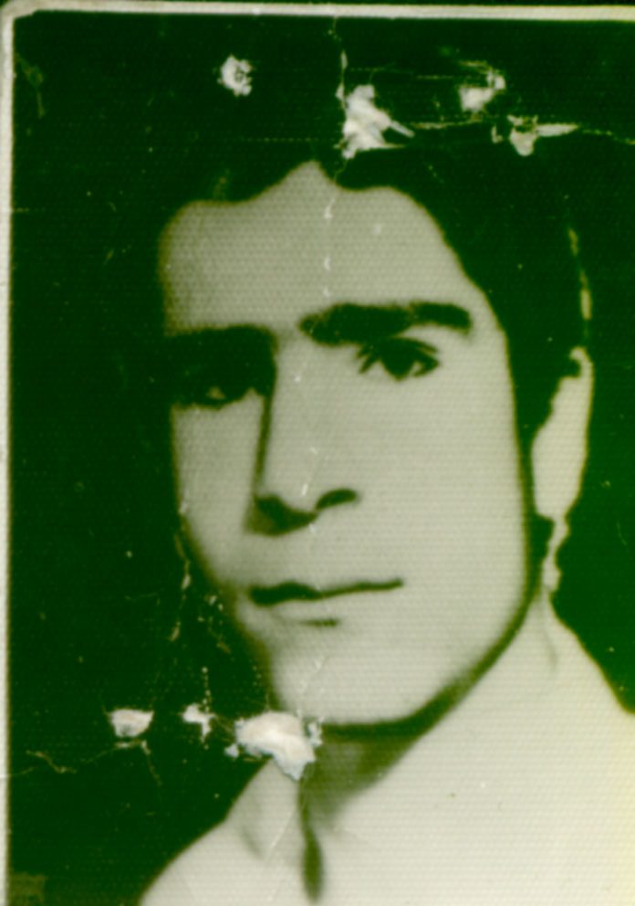 شهید محمدرضا اسفندیاری فرزند علی عباس