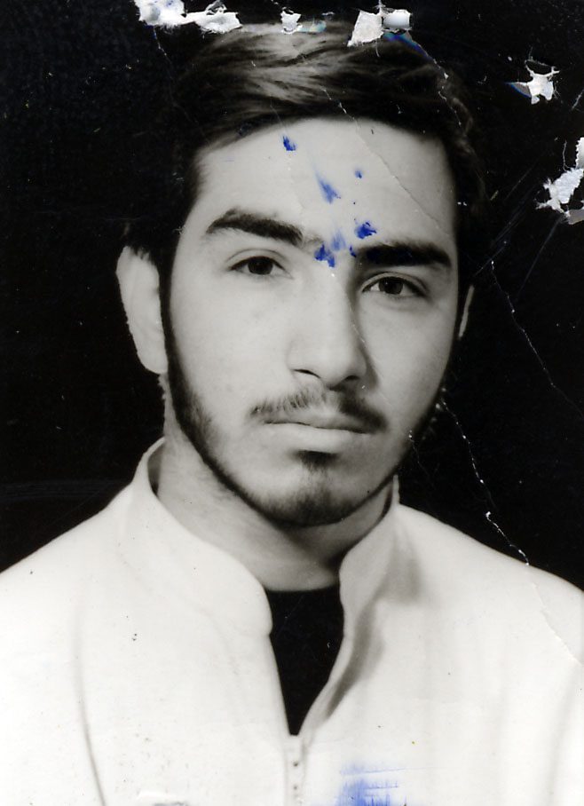 شهید محمدرضا افتخاری فرزند مسعود
