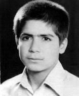 شهید محمدرضا الیکائی آهاری فرزند اسمعیل