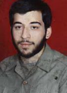 شهید محمدرضا امراللهی کوچه بیوکی فرزند علی