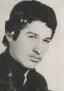 شهید محمدرضا انصاری نیا فرزند مهدی
