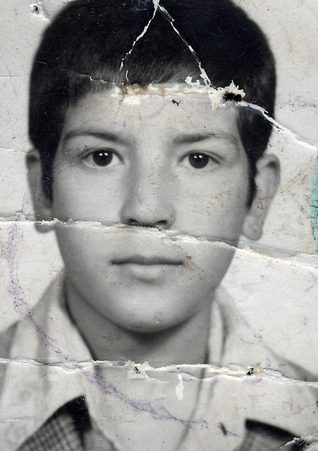 شهید محمدرضا اوسطی فرزند محمدعلی