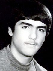 شهید محمدرضا ایزدی یزدی فرزند علی اصغر