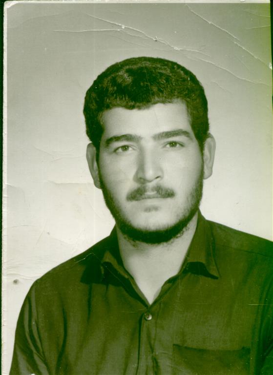 شهید محمدرضا ایلیگی بختیاری فرزند حسن
