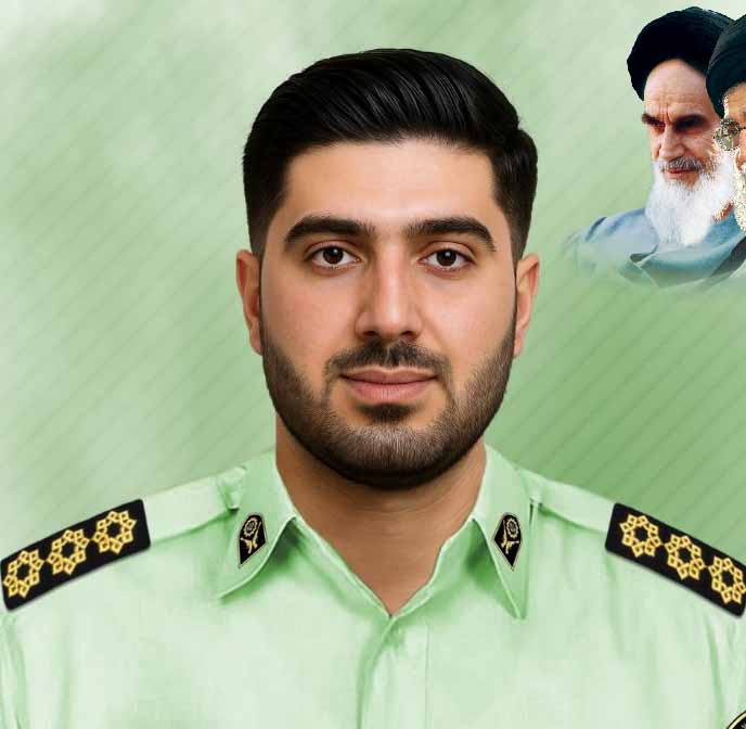 شهید محمدرضا باغداری فرزند حسین