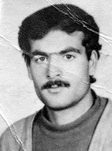 شهید محمدرضا بخشی کله خانه فرزند یاسین علی