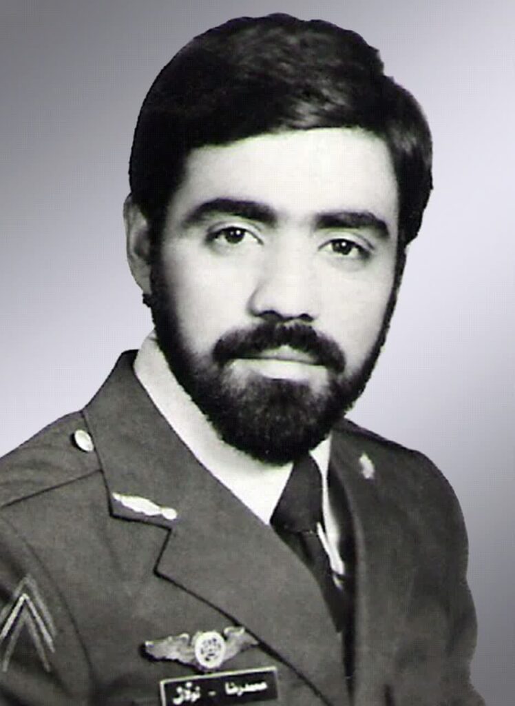 شهید محمدرضا تولائی فرزند علی اکبر