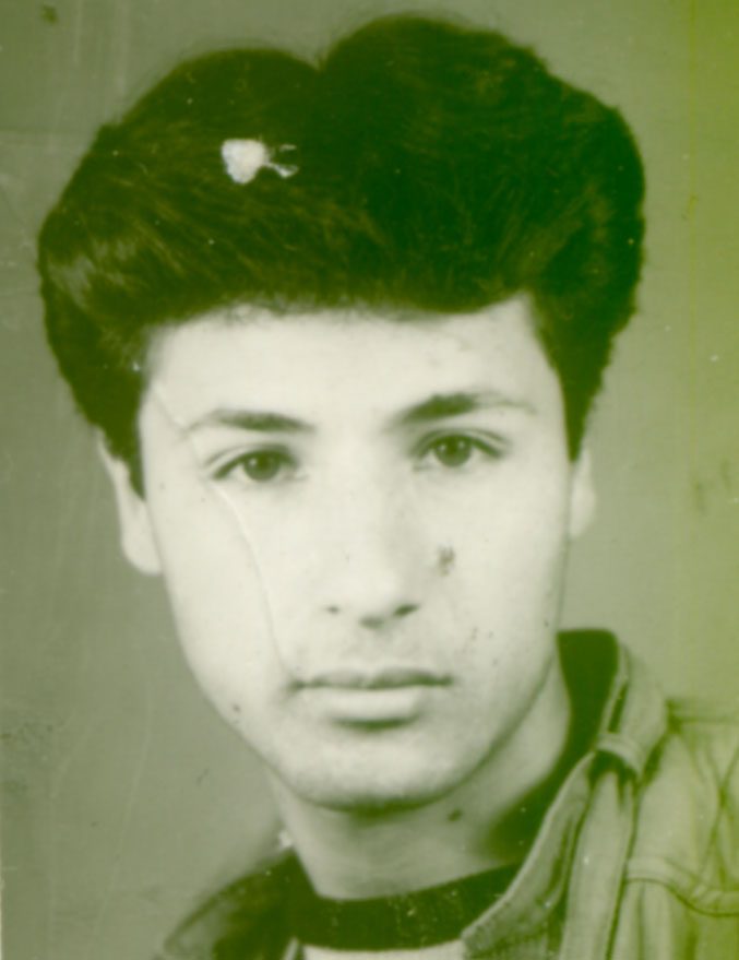 شهید محمدرضا تکزارع فرزند محمدعلی
