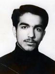 شهید محمدرضا تیموری فرزند محمدحسن
