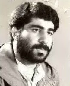 شهید محمدرضا حاج اکبری حبیب آبادی فرزند علی