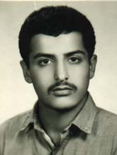 شهید محمدرضا حاج ملاعلی کنی فرزند مرتضی