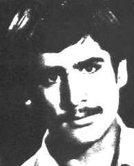 شهید محمدرضا حاجی بابا فرزند مرتضی