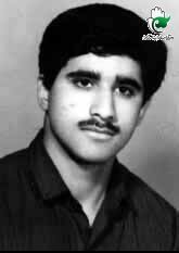 شهید محمدرضا حاجی زاده زرندی فرزند نعمت اله