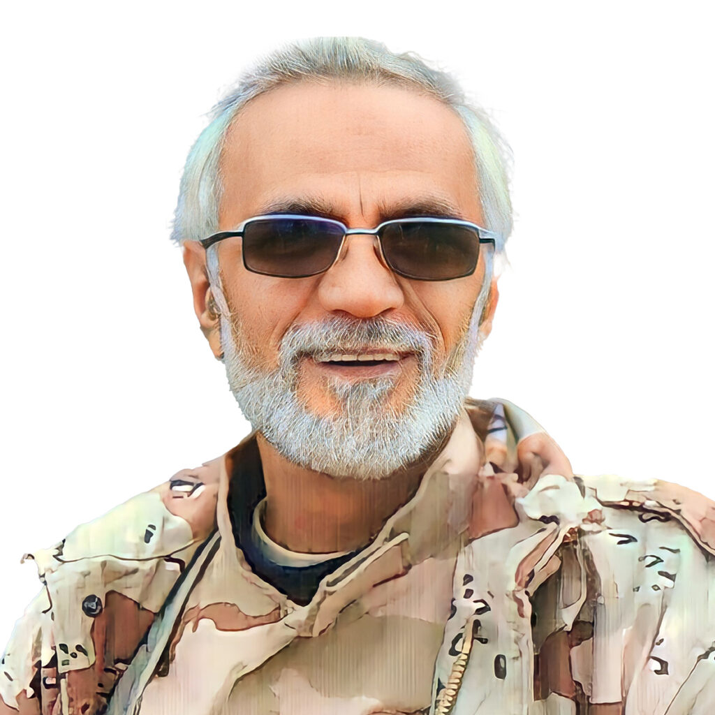 شهید محمدرضا حسینی مقدم فرزند محمدحسین