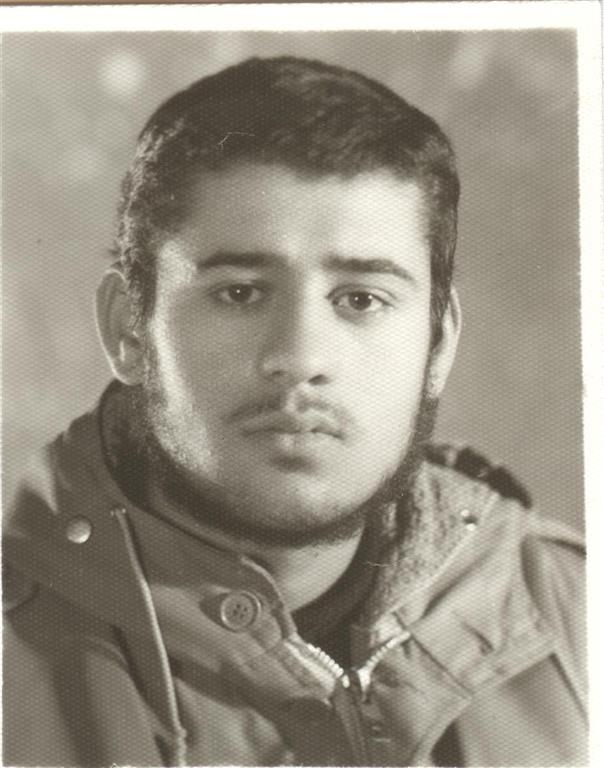 شهید محمدرضا حسینی فرزند جهانگیر
