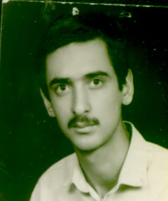 شهید محمدرضا حصارکی فرزند علی اکبر