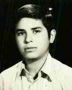 شهید محمدرضا حیدری فر فرزند عبداله