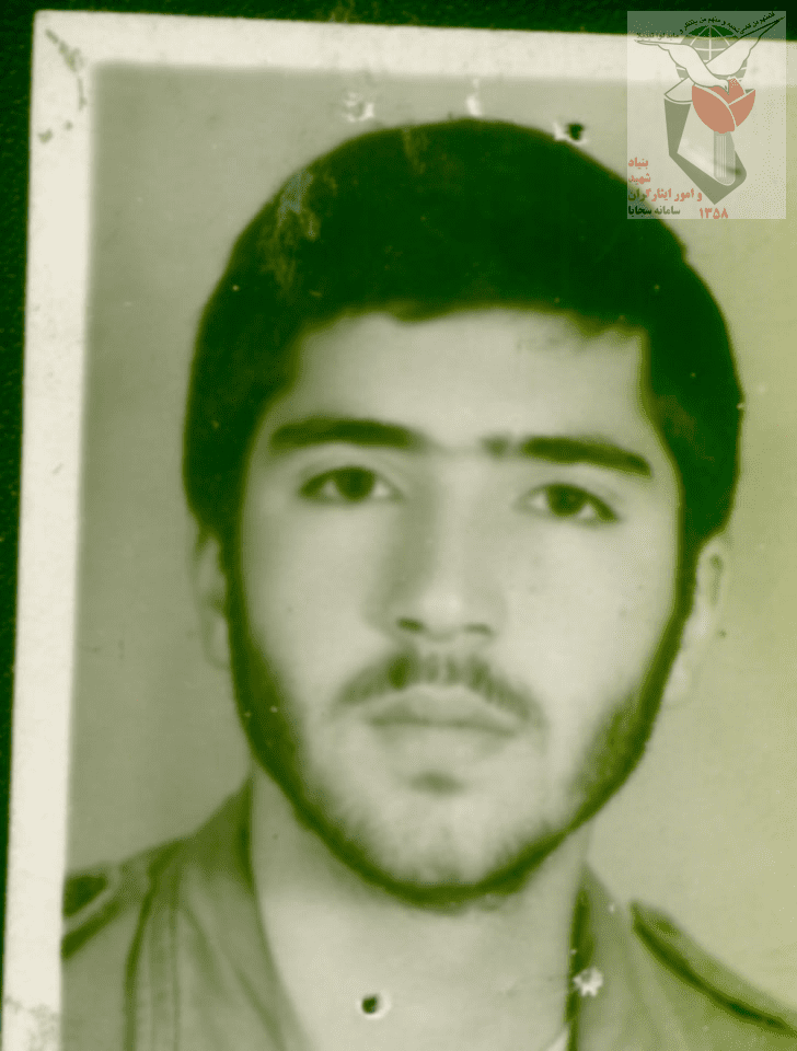 شهید محمدرضا حیدری یلقون آقاج فرزند اصغر