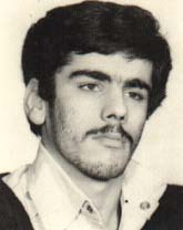 شهید محمدرضا خالقی فرزند مختار