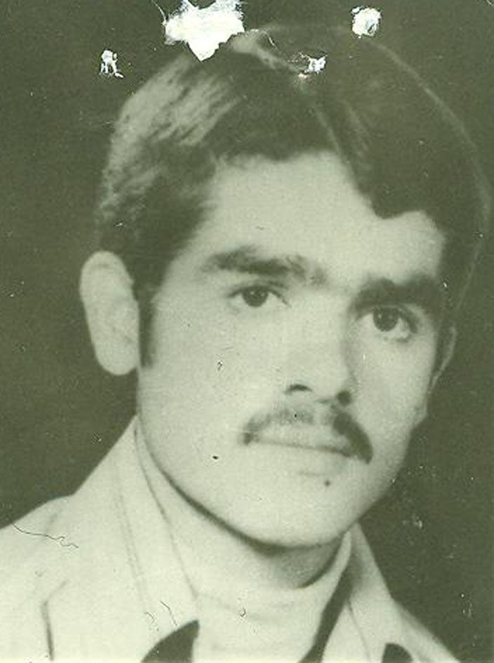 شهید محمدرضا خان محمدی فرزند جعفرقلی