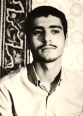 شهید محمدرضا دانیالی بروجردی فرزند غلام رضا
