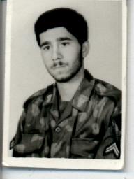 شهید محمدرضا رئیسی فرزند علی