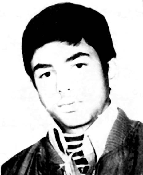 شهید محمدرضا رجبی فرزند قربانعلی