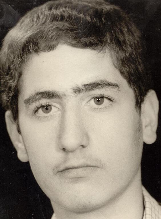 شهید محمدرضا رضائی فرزند امراله