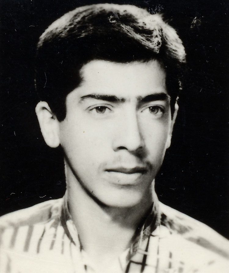 شهید محمدرضا ریاحی فرزند غلامرضا