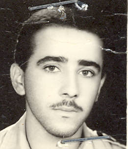 شهید محمدرضا ریاضی فرزند باب اله