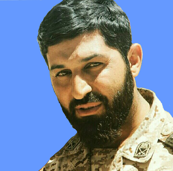 شهید محمدرضا زارع الوانی فرزند محسن